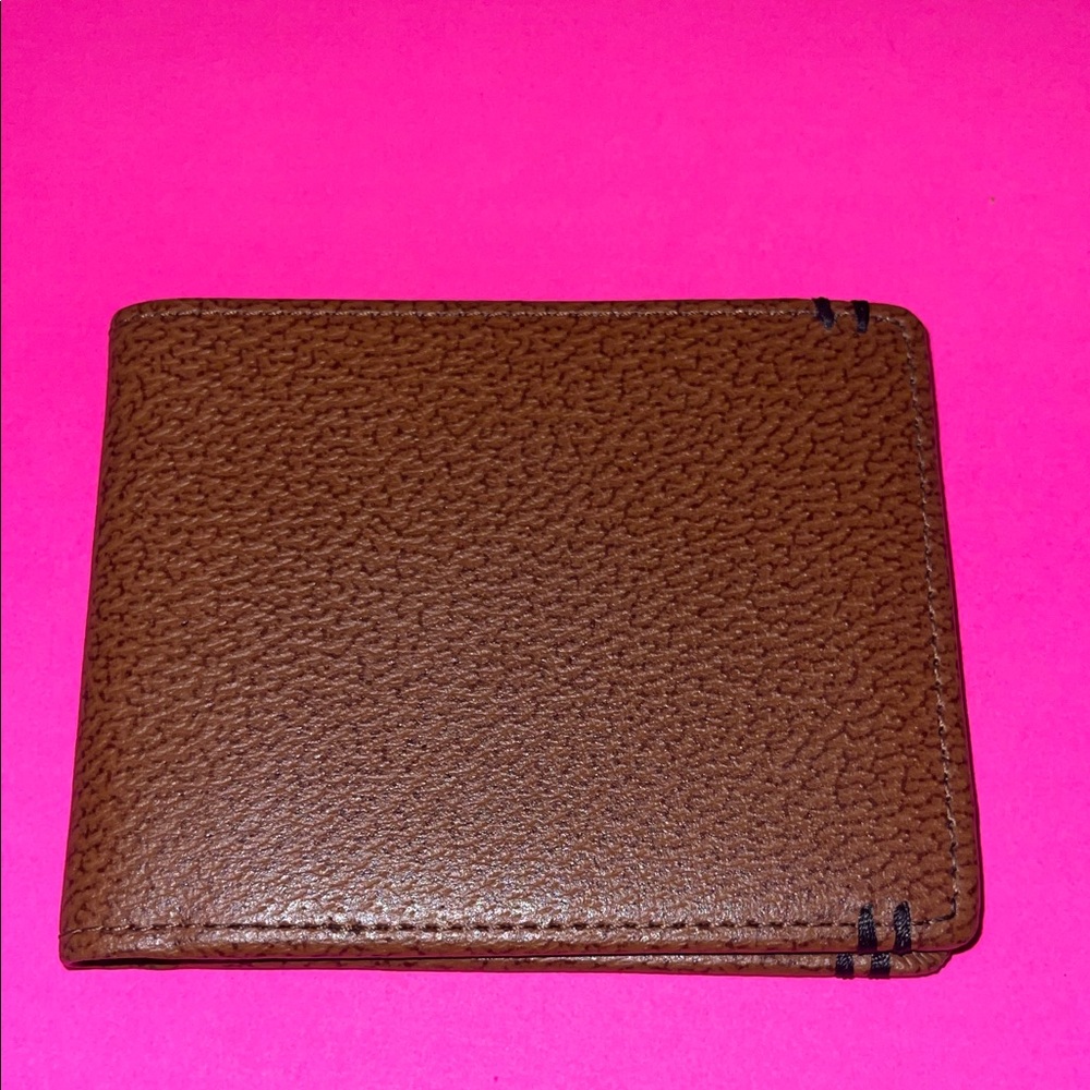 Lodis Rich Brown Leather Wallet